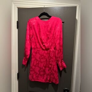NWT Pink Floral & Other Stories Dress